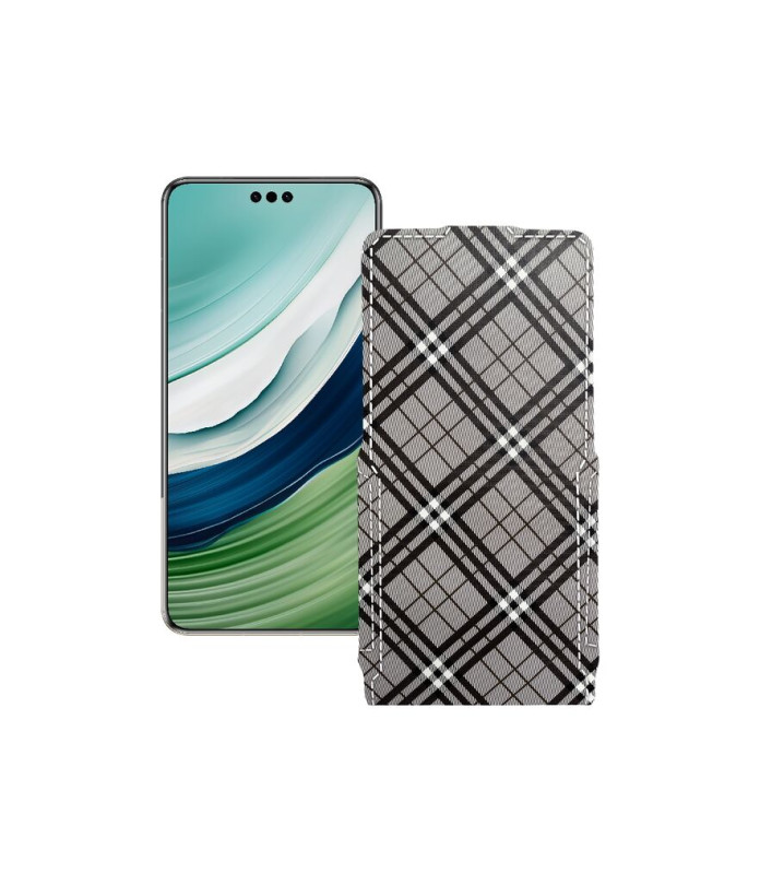 Чохол-флип з екошкіри для телефону Huawei Mate 60 Pro Plus