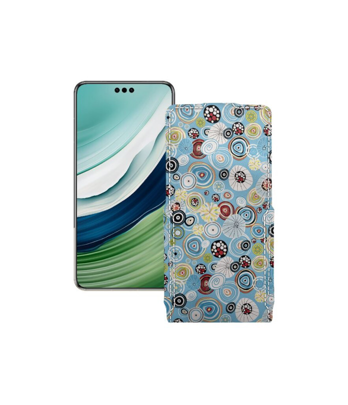 Чохол-флип з екошкіри для телефону Huawei Mate 60 Pro Plus