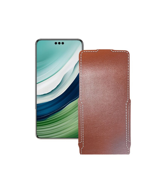 Чохол-флип з екошкіри для телефону Huawei Mate 60 Pro Plus