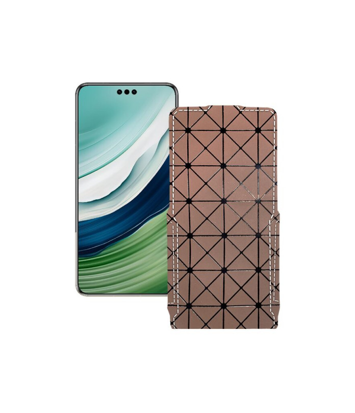 Чохол-флип з екошкіри для телефону Huawei Mate 60 Pro Plus