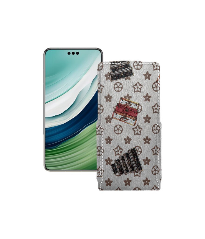 Чохол-флип з екошкіри для телефону Huawei Mate 60 Pro Plus