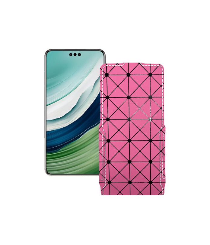 Чохол-флип з екошкіри для телефону Huawei Mate 60 Pro Plus
