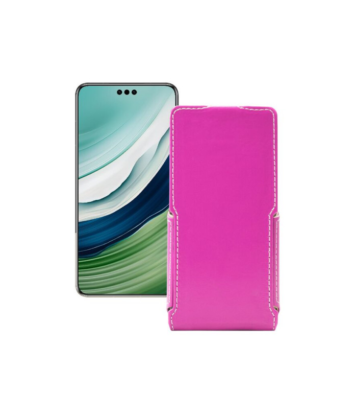Чохол-флип з екошкіри для телефону Huawei Mate 60 Pro Plus