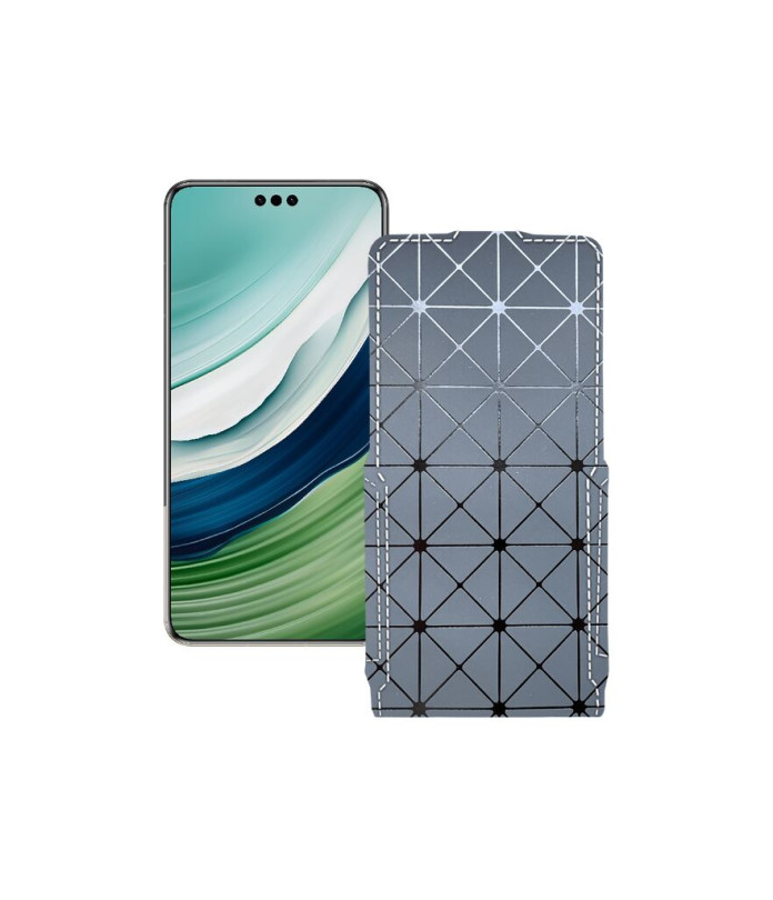 Чохол-флип з екошкіри для телефону Huawei Mate 60 Pro Plus