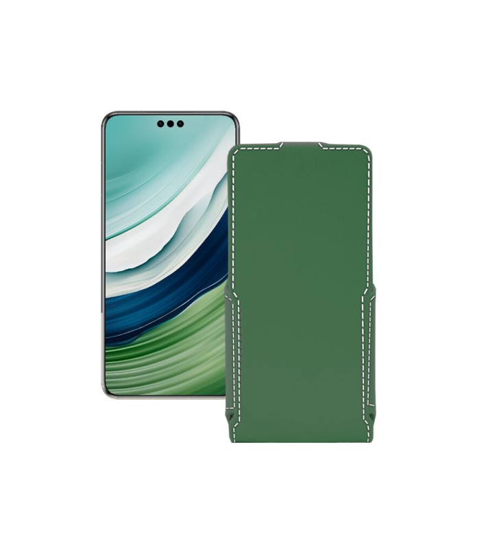 Чохол-флип з екошкіри для телефону Huawei Mate 60 Pro Plus