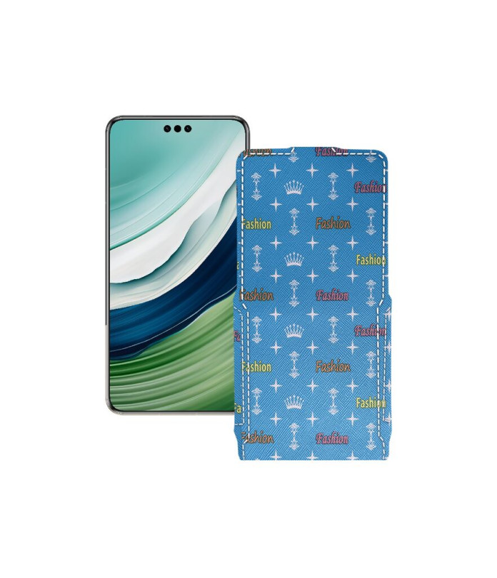 Чохол-флип з екошкіри для телефону Huawei Mate 60 Pro Plus