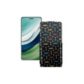Чохол-флип з екошкіри для телефону Huawei Mate 60 Pro Plus