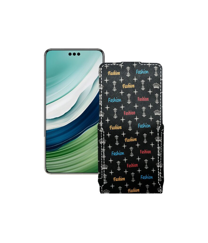 Чохол-флип з екошкіри для телефону Huawei Mate 60 Pro Plus