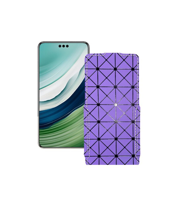 Чохол-флип з екошкіри для телефону Huawei Mate 60 Pro Plus