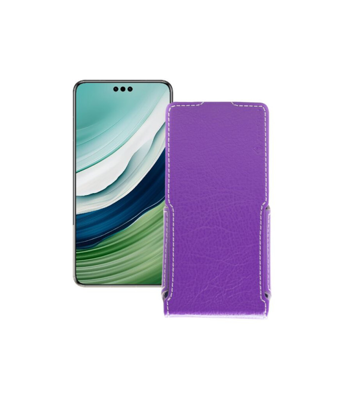 Чохол-флип з екошкіри для телефону Huawei Mate 60 Pro Plus