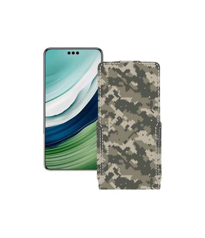 Чохол-флип з екошкіри для телефону Huawei Mate 60 Pro Plus