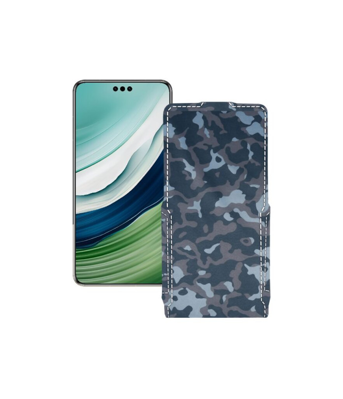 Чохол-флип з екошкіри для телефону Huawei Mate 60 Pro Plus