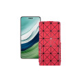 Чохол-флип з екошкіри для телефону Huawei Mate 60 Pro Plus