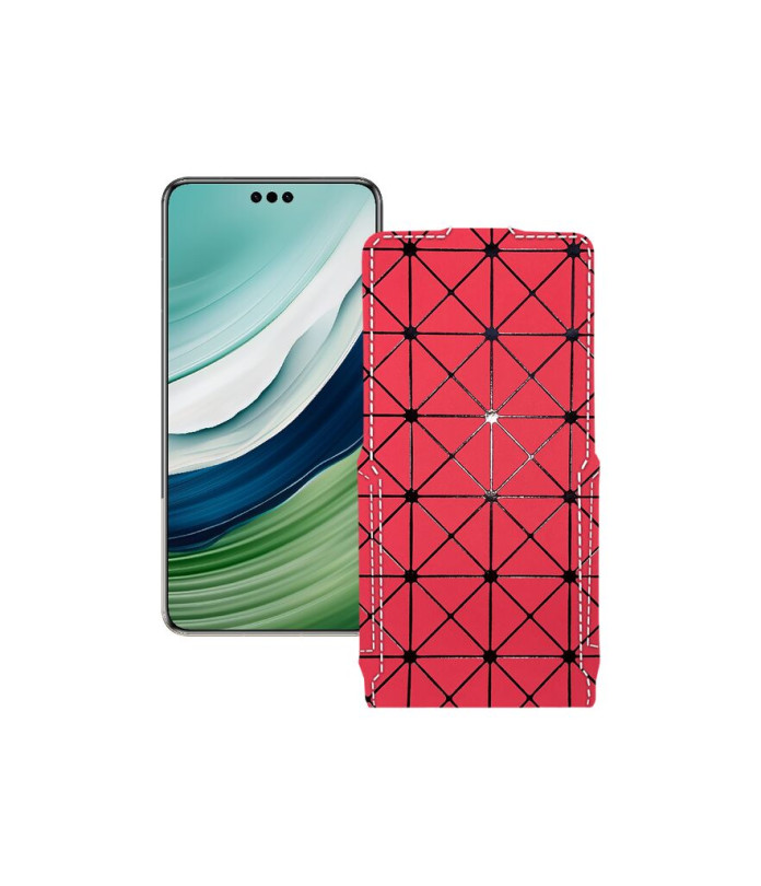 Чохол-флип з екошкіри для телефону Huawei Mate 60 Pro Plus