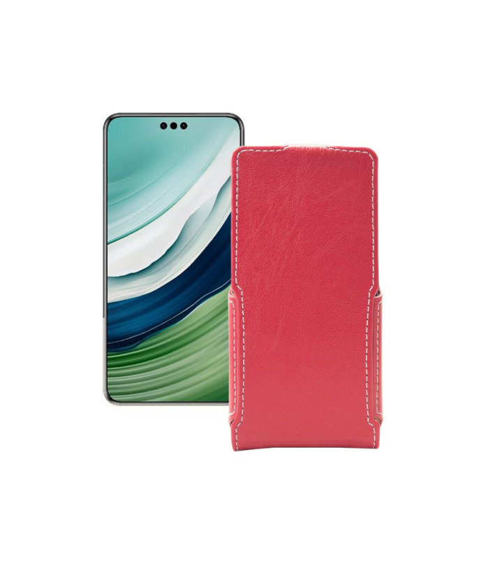 Чохол-флип з екошкіри для телефону Huawei Mate 60 Pro Plus