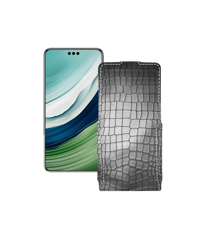 Чохол-флип з екошкіри для телефону Huawei Mate 60 Pro Plus