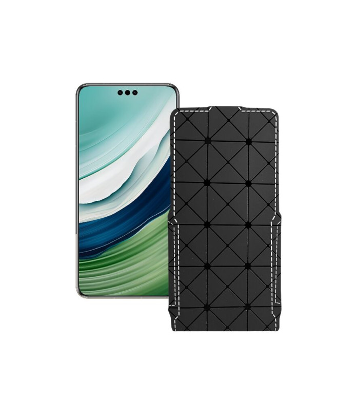 Чохол-флип з екошкіри для телефону Huawei Mate 60 Pro Plus