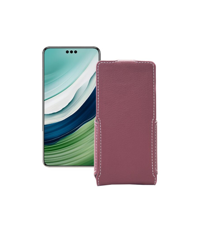 Чохол-флип з екошкіри для телефону Huawei Mate 60 Pro Plus