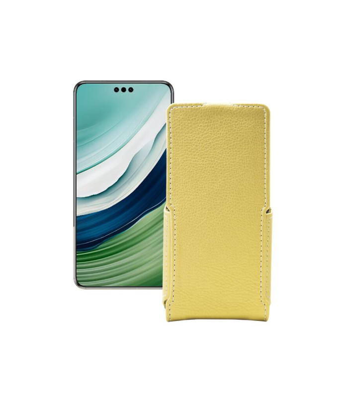 Чохол-флип з екошкіри для телефону Huawei Mate 60 Pro Plus