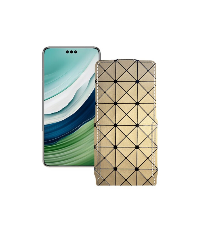 Чохол-флип з екошкіри для телефону Huawei Mate 60 Pro Plus