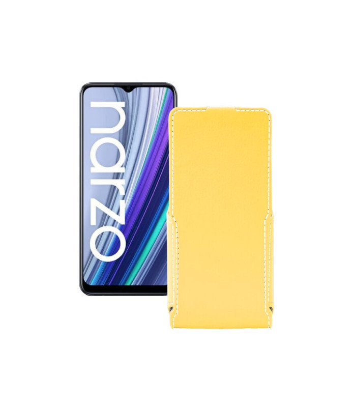 Чохол-флип з екошкіри для телефону Realme Narzo 30A 2021