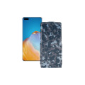 Чохол-флип з екошкіри для телефону Huawei P40 Pro