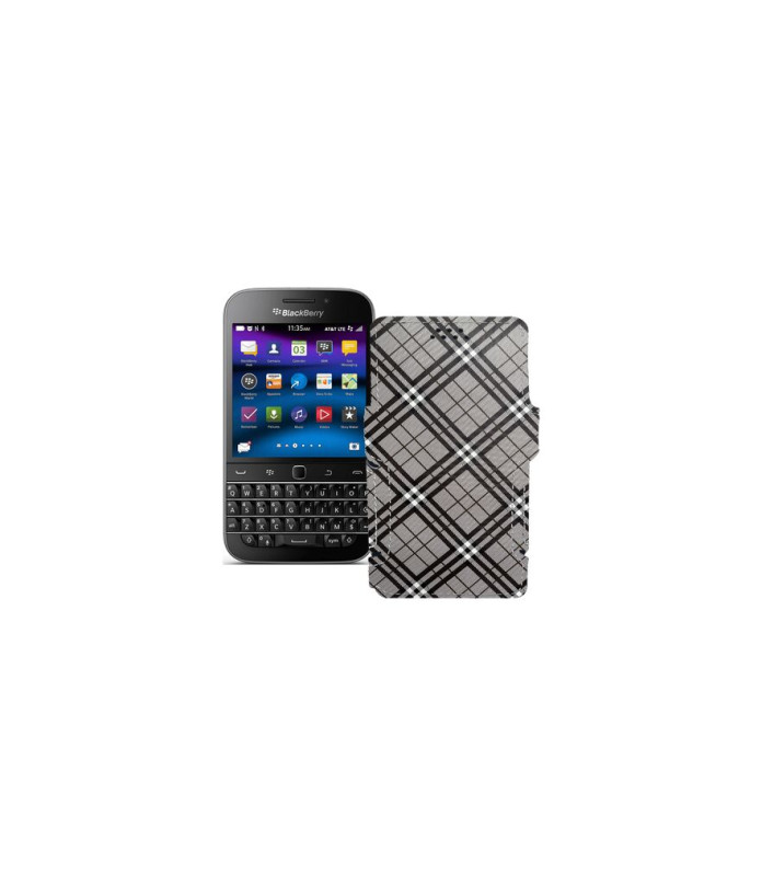 Чохол-книжка з екошкіри для телефону BlackBerry Classic Q20