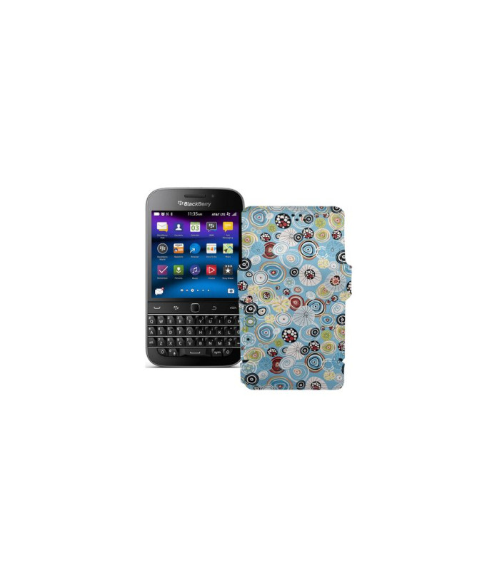 Чохол-книжка з екошкіри для телефону BlackBerry Classic Q20