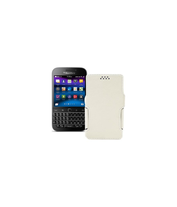 Чохол-книжка з екошкіри для телефону BlackBerry Classic Q20