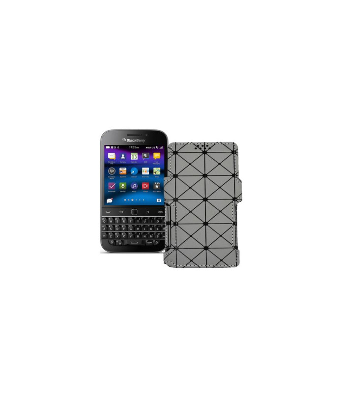 Чохол-книжка з екошкіри для телефону BlackBerry Classic Q20