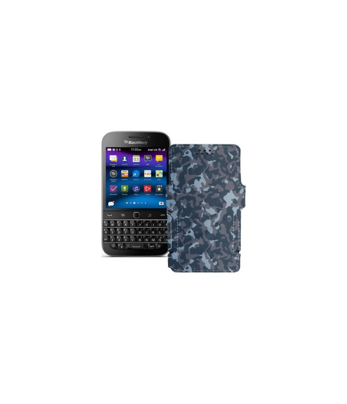 Чохол-книжка з екошкіри для телефону BlackBerry Classic Q20