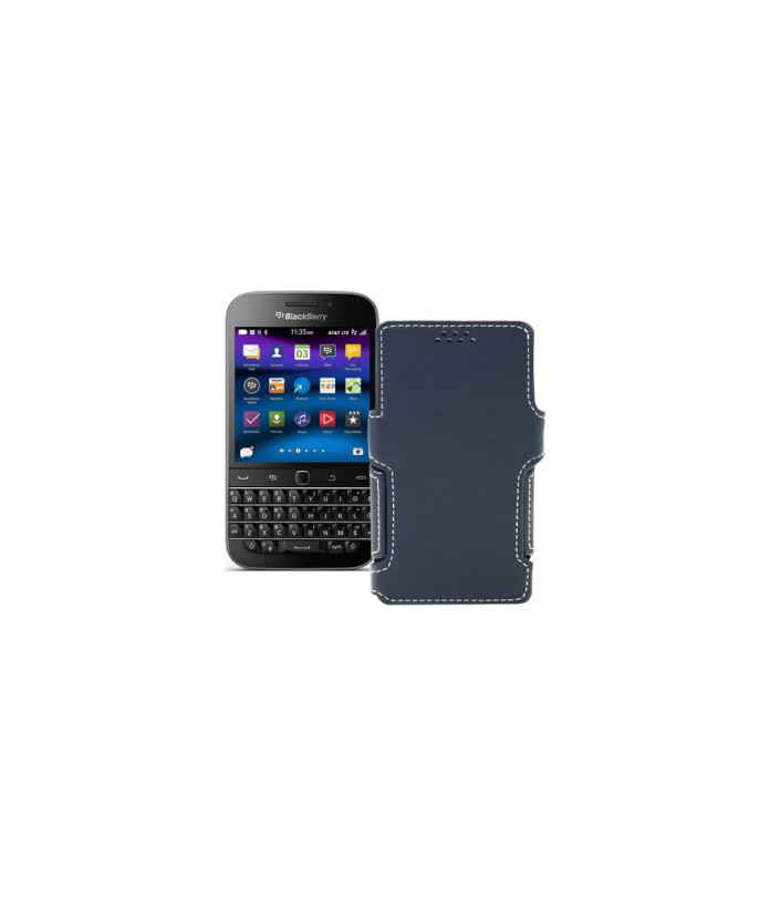 Чохол-книжка з екошкіри для телефону BlackBerry Classic Q20