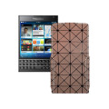 Чохол-флип з екошкіри для телефону BlackBerry Passport