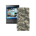 Чохол-флип з екошкіри для телефону BlackBerry Passport