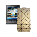 Чохол-флип з екошкіри для телефону BlackBerry Passport