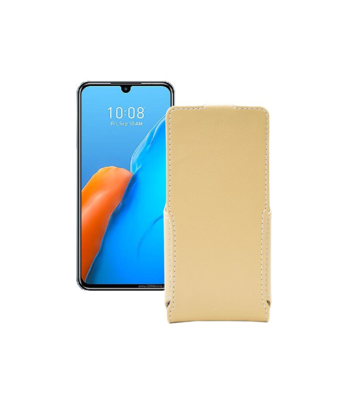 Чохол-флип з екошкіри для телефону Infinix Note 12 Pro