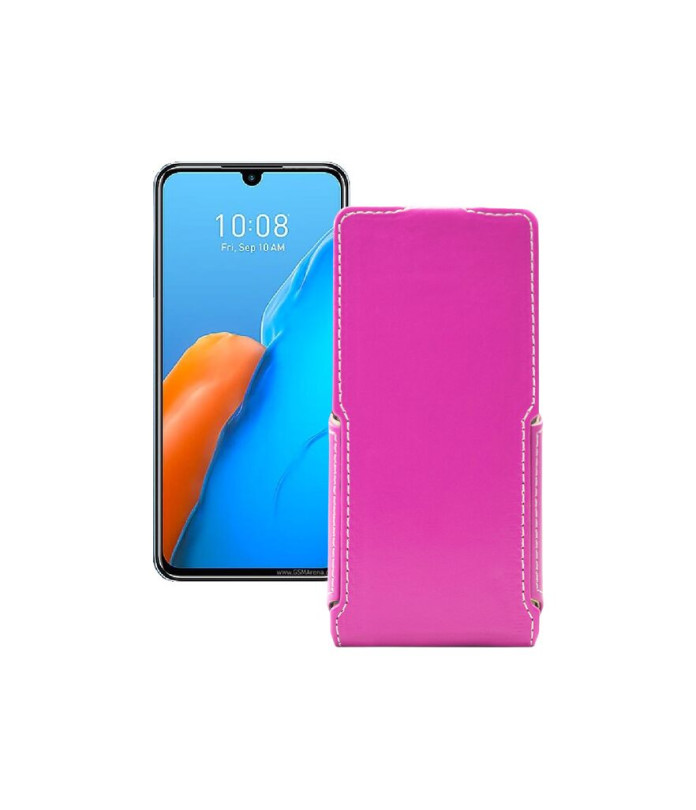 Чохол-флип з екошкіри для телефону Infinix Note 12 Pro