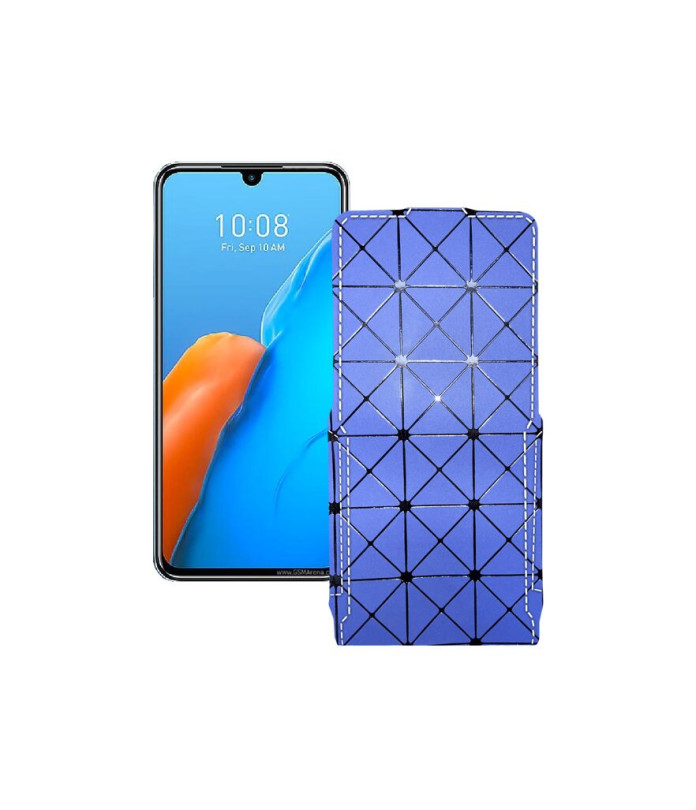 Чохол-флип з екошкіри для телефону Infinix Note 12 Pro