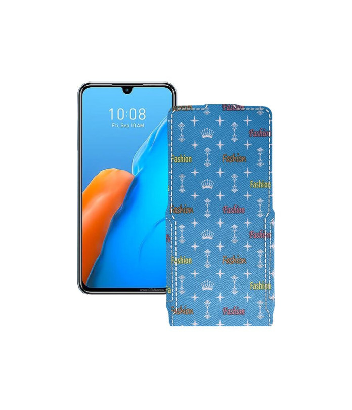 Чохол-флип з екошкіри для телефону Infinix Note 12 Pro