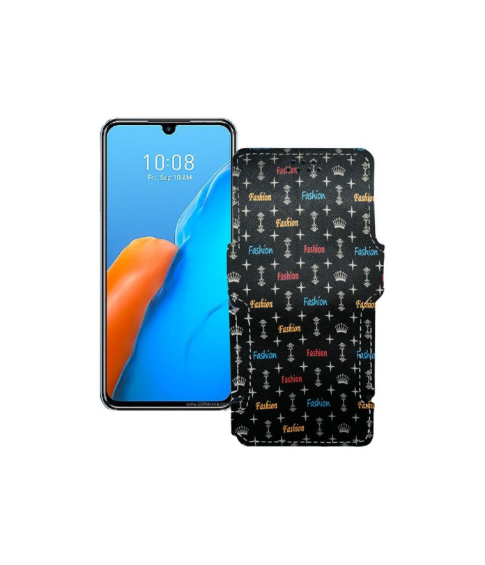 Чохол-книжка з екошкіри для телефону Infinix Note 12 Pro