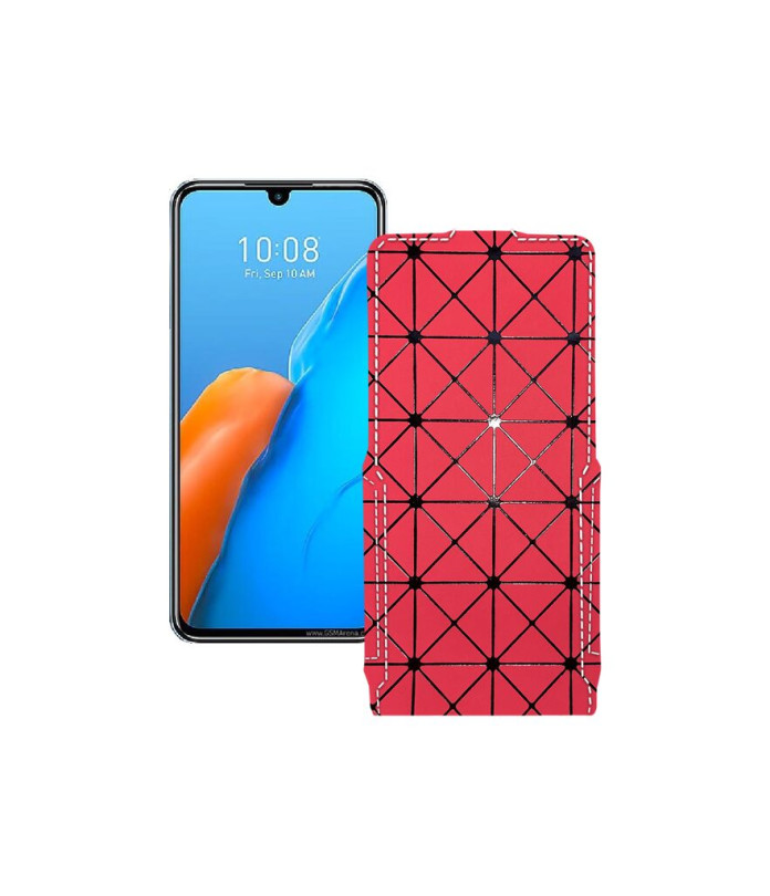 Чохол-флип з екошкіри для телефону Infinix Note 12 Pro