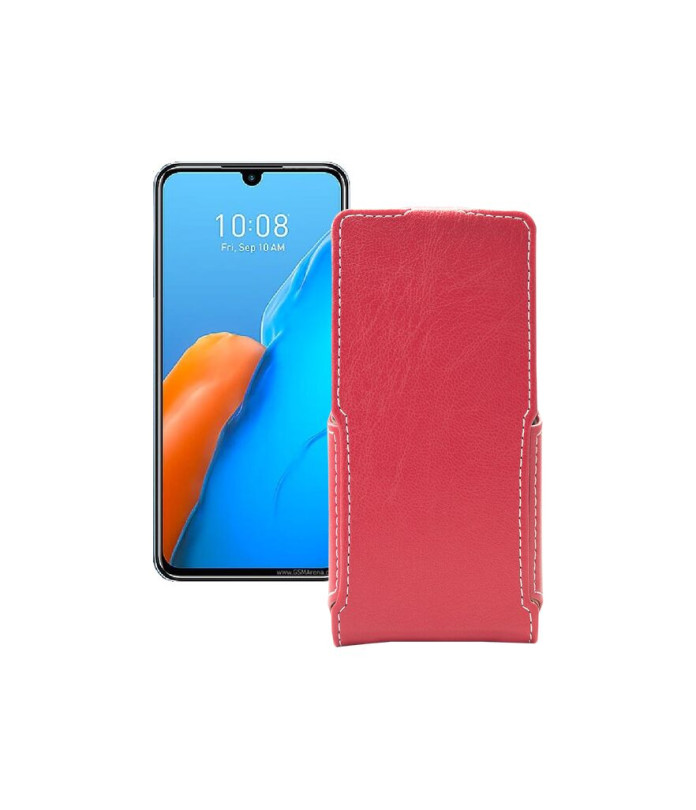 Чохол-флип з екошкіри для телефону Infinix Note 12 Pro