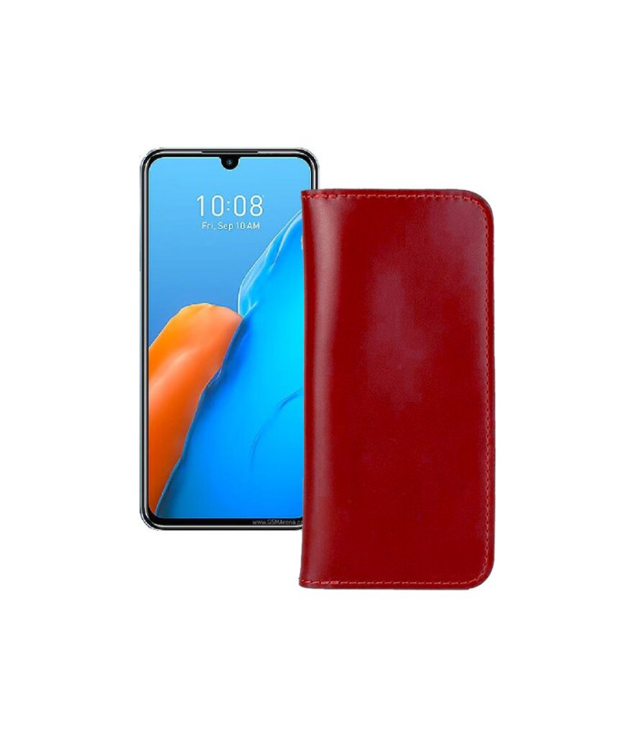 Портмоне з шкіри для телефону Infinix Note 12 Pro