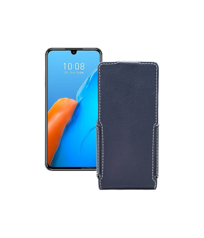 Чохол-флип з екошкіри для телефону Infinix Note 12 Pro