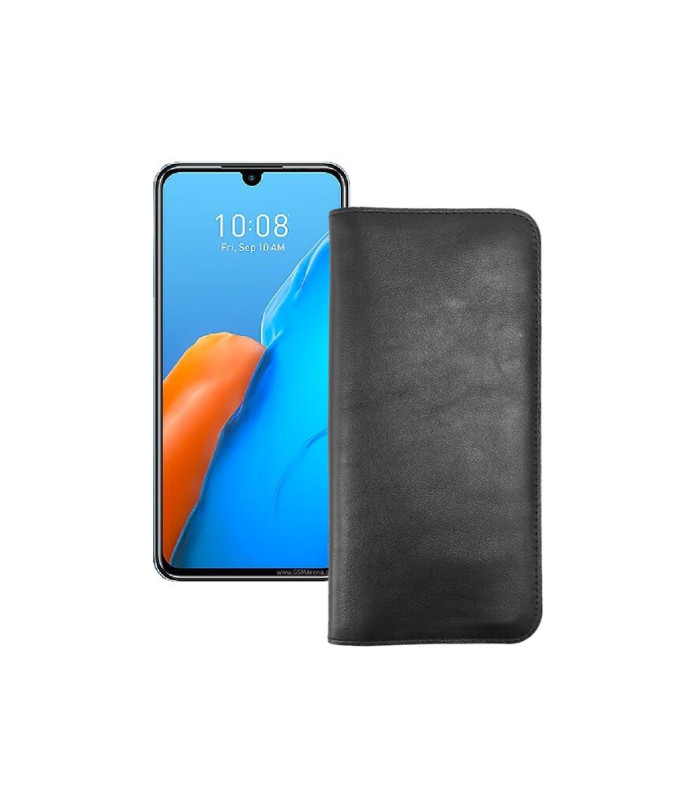 Портмоне з шкіри для телефону Infinix Note 12 Pro