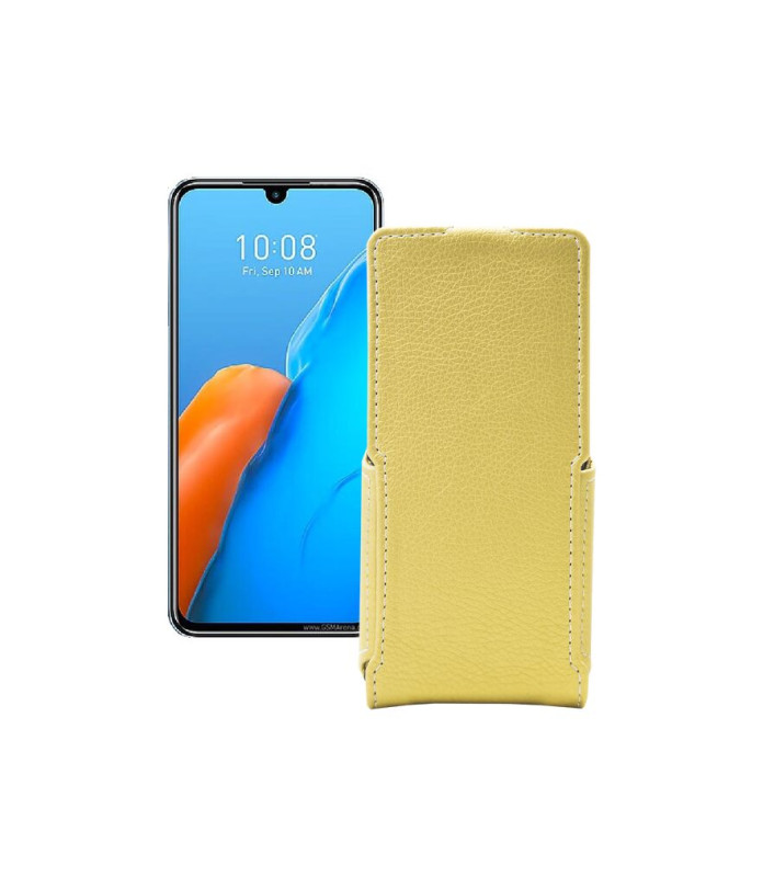 Чохол-флип з екошкіри для телефону Infinix Note 12 Pro