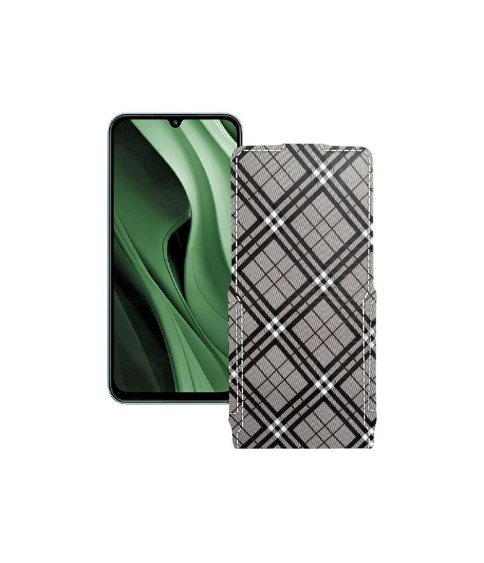 Чохол-флип з екошкіри для телефону Xiaomi Poco C85