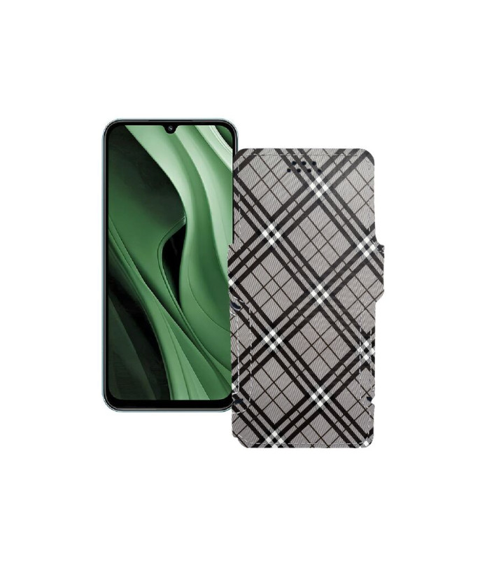 Чохол-книжка з екошкіри для телефону Xiaomi Poco C85