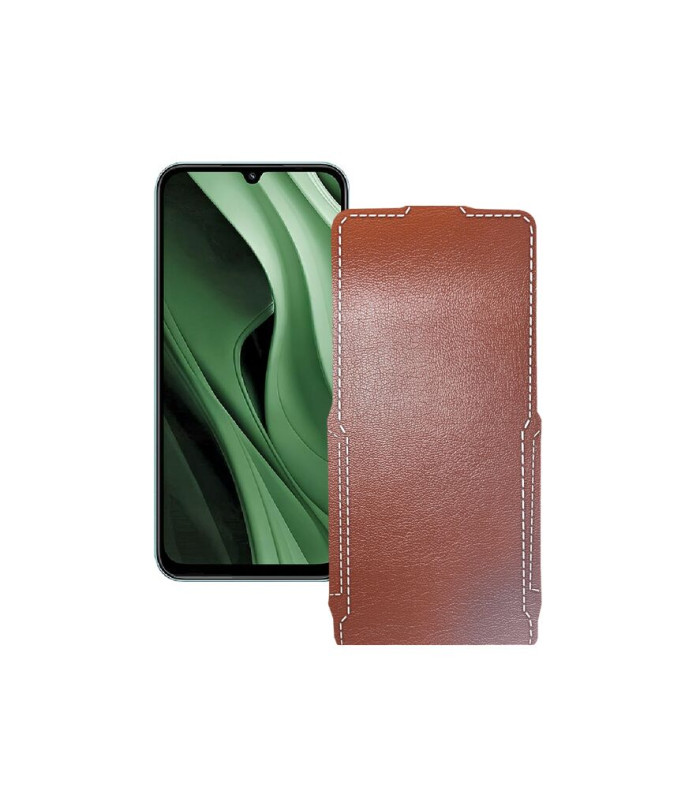 Чохол-флип з екошкіри для телефону Xiaomi Poco C85