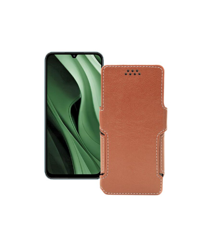 Чохол-книжка з екошкіри для телефону Xiaomi Poco C85